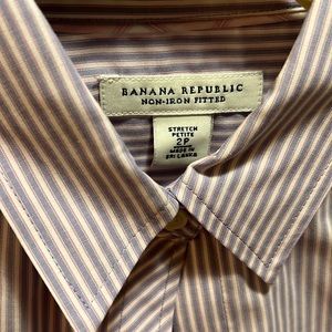 Banana republic button down shirt